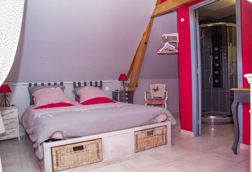 Номер Стандарт Вид на Сад, Chambres D Hôtes Entre Arras Et Albert   Bed And Breakfast