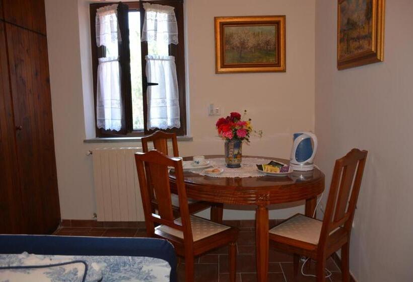 Семейный Номер Вид на Сад, Bed And Breakfast Margherita