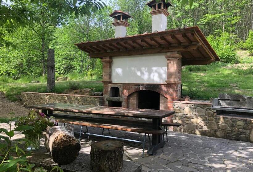 침실 3개 주택, Agriturismo La Casa Nel Bosco