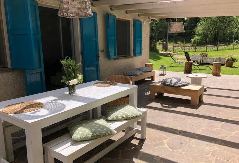 침실 3개 주택, Agriturismo La Casa Nel Bosco