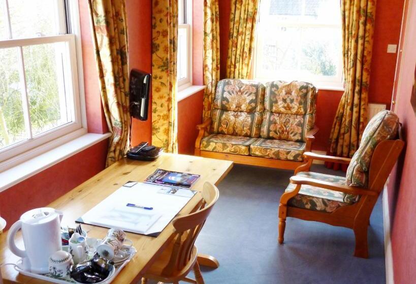 Люкс Deluxe Кровать Кинг, Mickley Bed And Breakfast