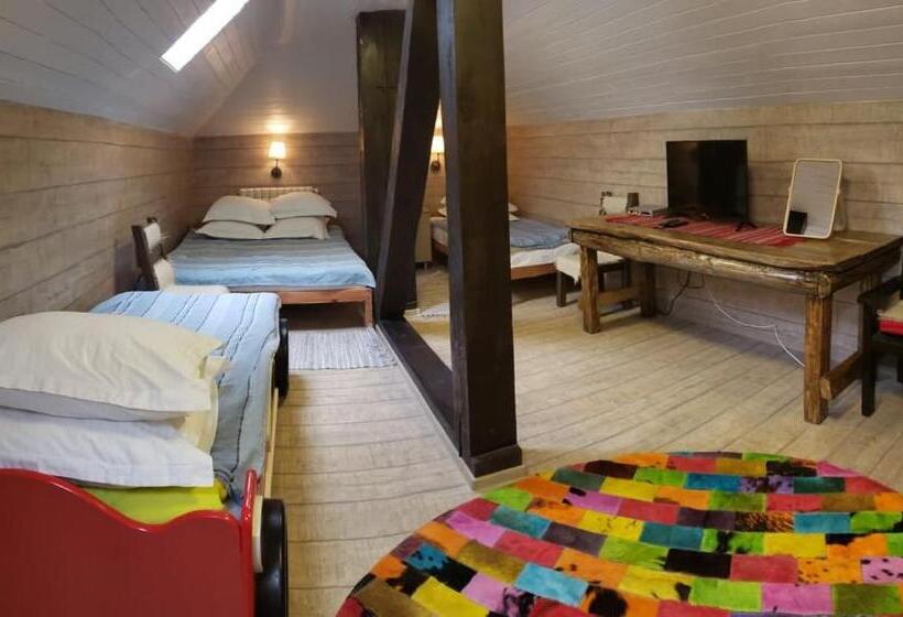 Семейный Номер, Pensiunea Casa Dacilor