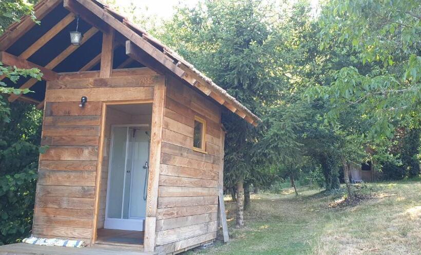 Шале 1 Спальня, Chambres D`hôtes Le Plessis à Broye