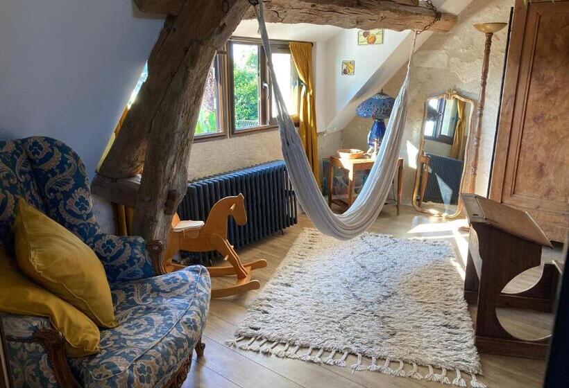 Номер Стандарт Вид на Сад, Chambre D Hôtes Chez Gustave & Compagnie