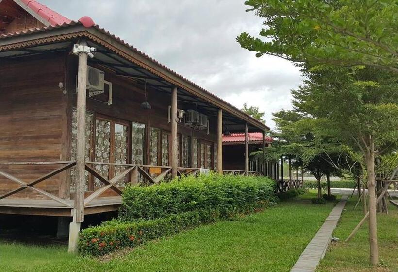 Стандартный Номер Кровать Кинг, Ingaun Resort Kanchanaburi