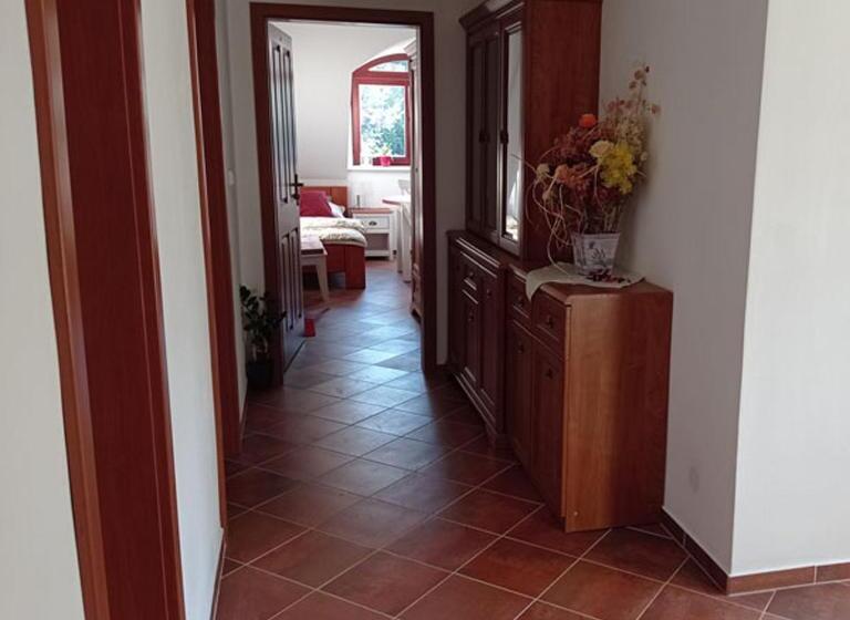 带1个卧室带花园景观的公寓, Apartmány U Orlického Jezera   Kamenice
