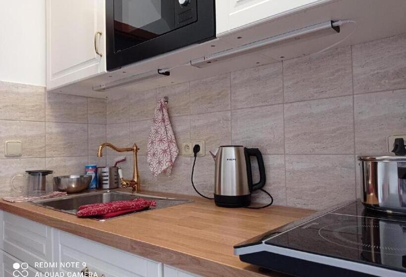 带1个卧室带花园景观的公寓, Apartmány U Orlického Jezera   Kamenice