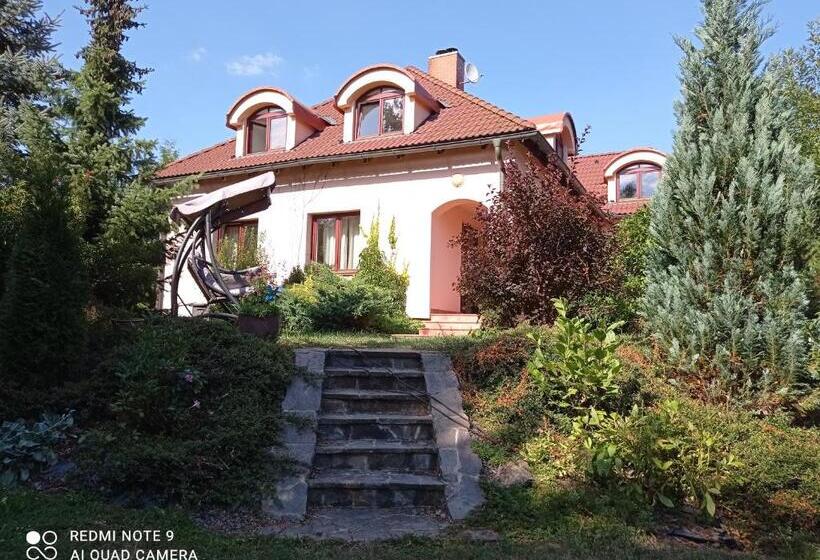 带1个卧室带花园景观的公寓, Apartmány U Orlického Jezera   Kamenice