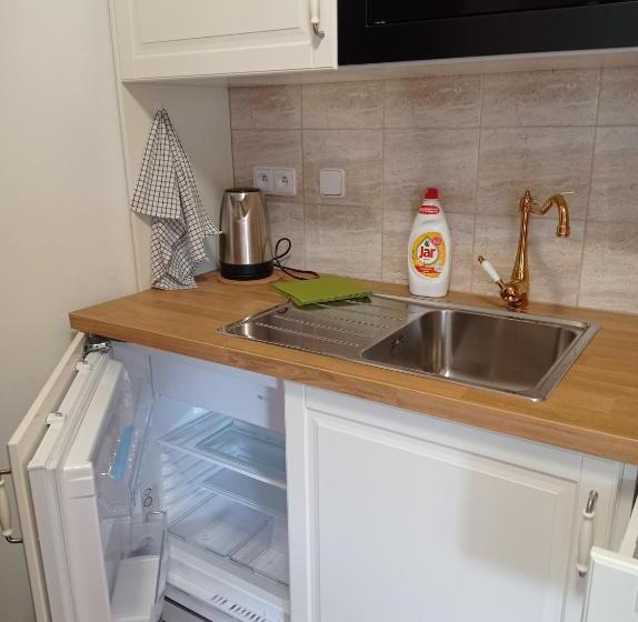 带大床的标准工作室, Apartmány U Orlického Jezera   Kamenice