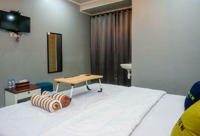 Номер Superior, Urbanview Hotel Umbrella Dieng By Reddoorz