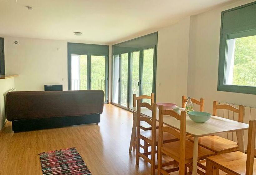 Апартаменты 1 Спальня, Apartamentos Canillo 3000
