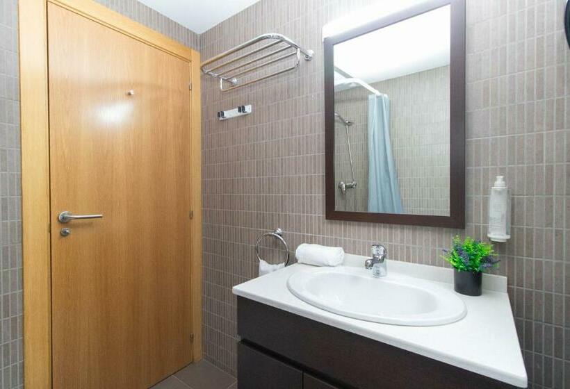 Апартаменты 1 Спальня, Apartamentos Canillo 3000