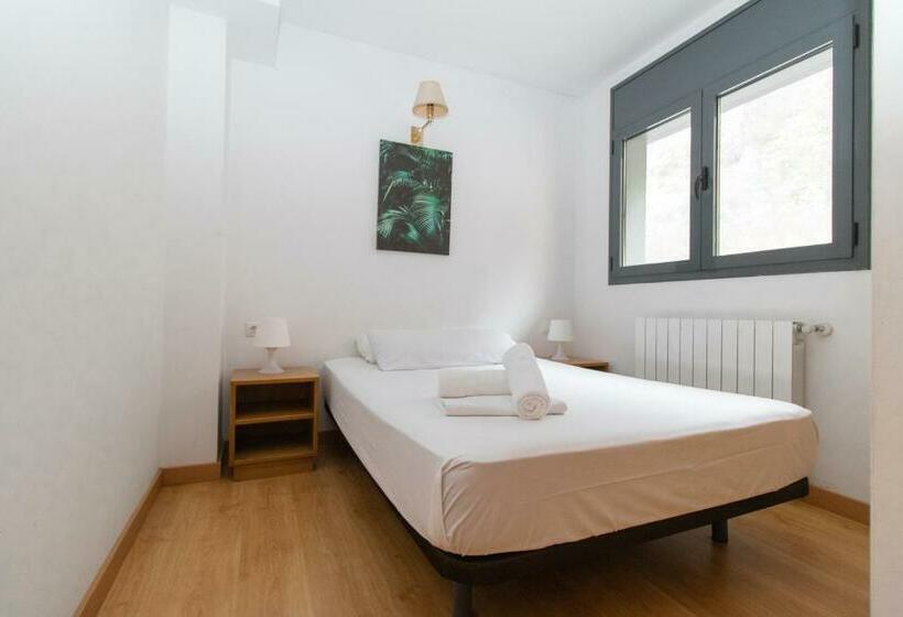Апартаменты 1 Спальня, Apartamentos Canillo 3000