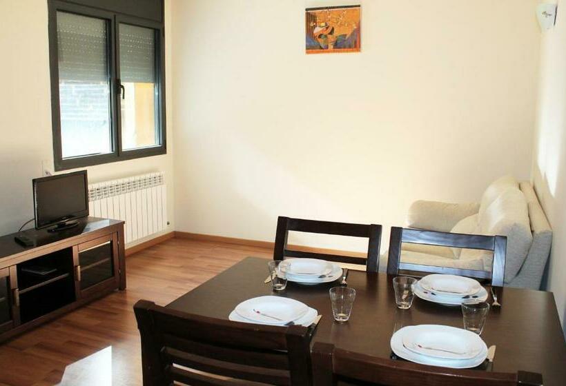Апартаменты 1 Спальня, Apartamentos Canillo 3000