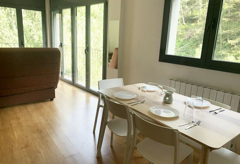 Апартаменты 1 Спальня, Apartamentos Canillo 3000