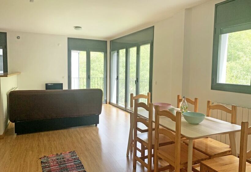 Апартаменты 2 Спальни, Apartamentos Canillo 3000