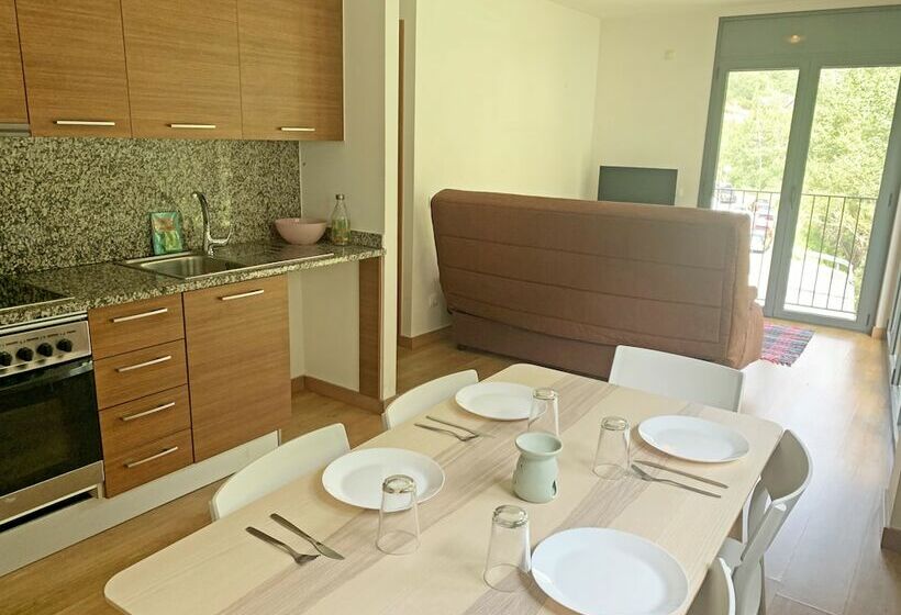 Апартаменты 2 Спальни, Apartamentos Canillo 3000