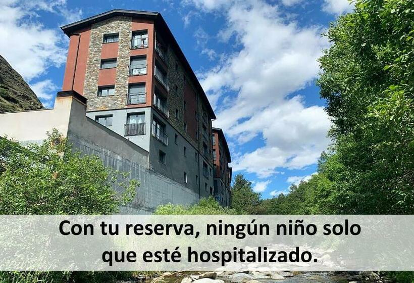Студия Стандарт, Apartamentos Canillo 3000