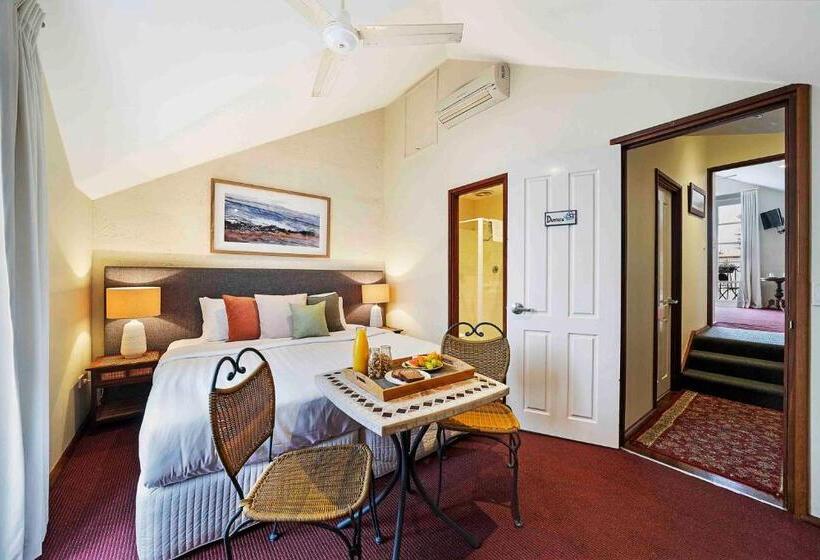 Стандартный Номер Кровать Кинг, Fremantle Port Mill Bed & Breakfast   Unique Accommodation