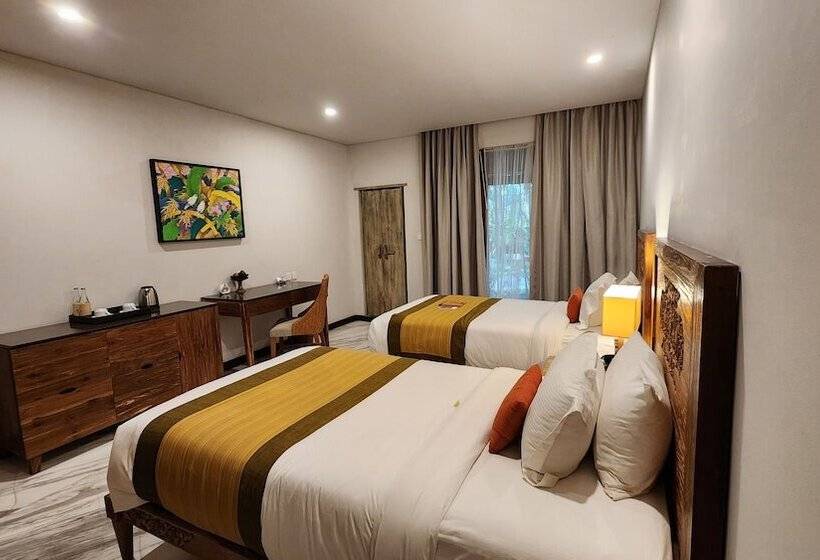 Номер Deluxe, Adiwana Svarga Loka  A Retreat Resort