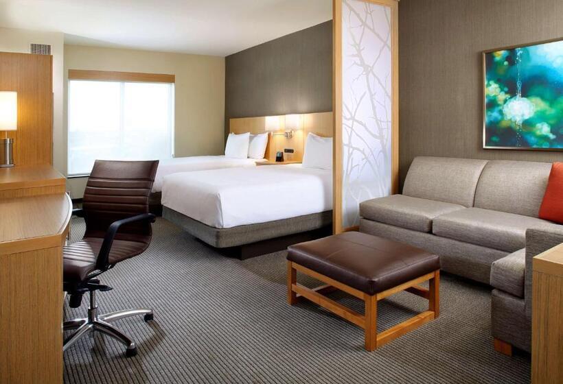 스탠다드 룸 더블 침대 2개, Hyatt Place Miami Airport East