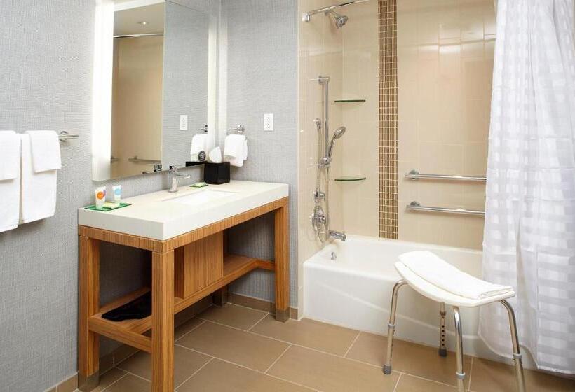 장애인을 위한 스탠다드 룸, Hyatt Place Miami Airport East
