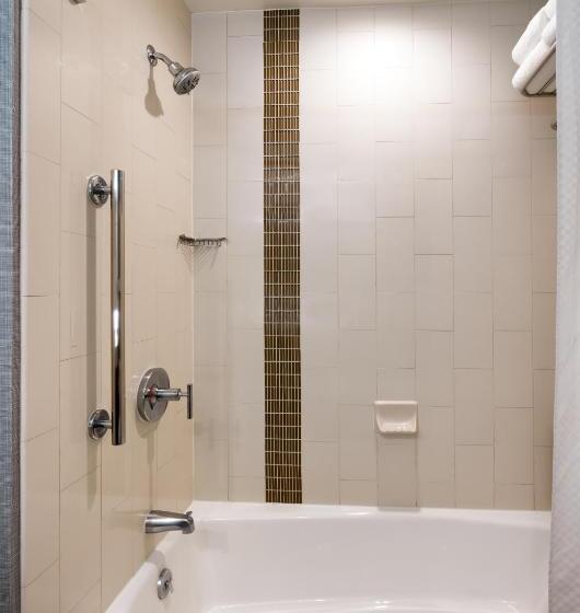 장애인을 위한 킹사이즈 침대 스탠다드 룸, Hyatt Place Miami Airport East