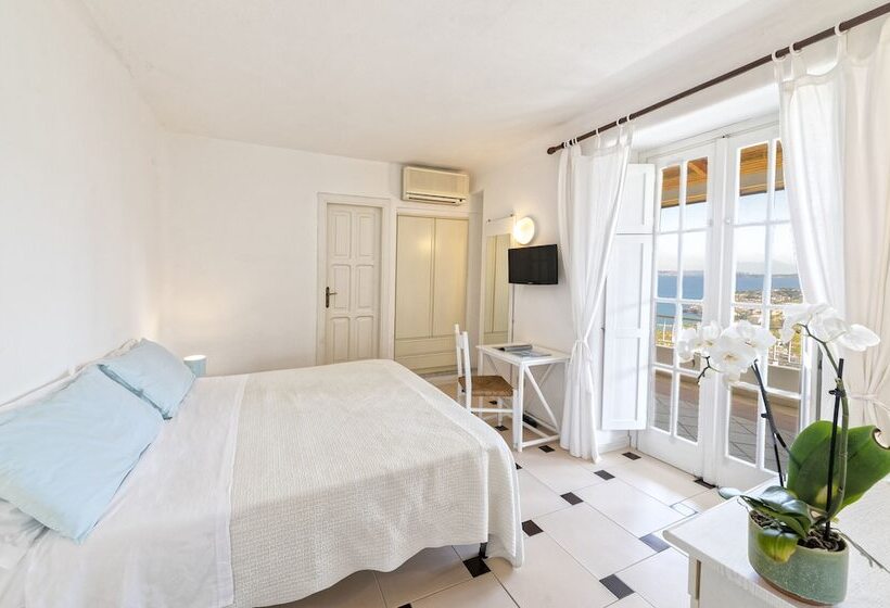 Номер Стандарт Вид на Море с Балконом, Paradise Relais Villa Janto