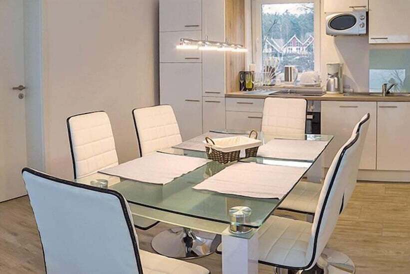 Апартаменты Дюплекс 3 Спальни, Schlosspark Bad Saarow