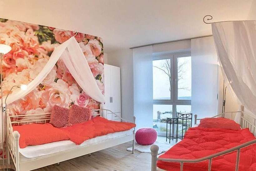 Апартаменты Дюплекс 3 Спальни, Schlosspark Bad Saarow