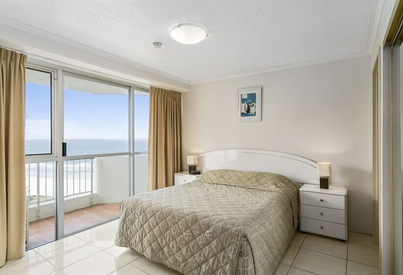 침실 1개 아파트, Surfers Beachside Holiday Apartments