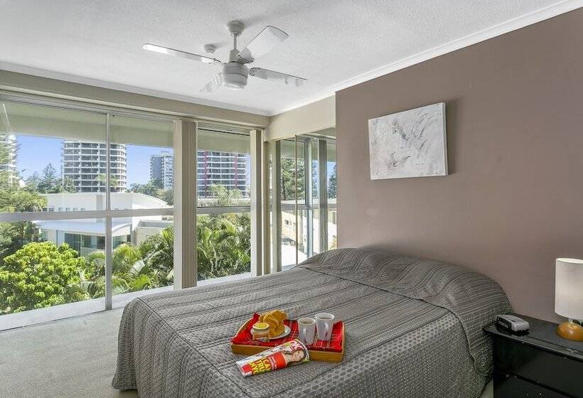 침실 2개 아파트, Surfers Beachside Holiday Apartments