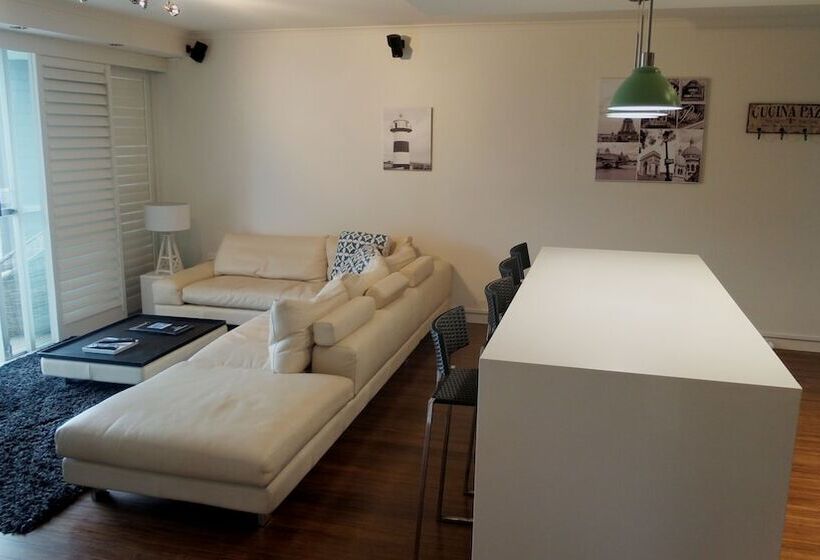 1침실 수피리어 아파트 바다 전망, Surfers Beachside Holiday Apartments