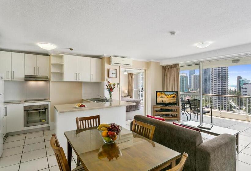 침실 1개 아파트, Surfers Beachside Holiday Apartments