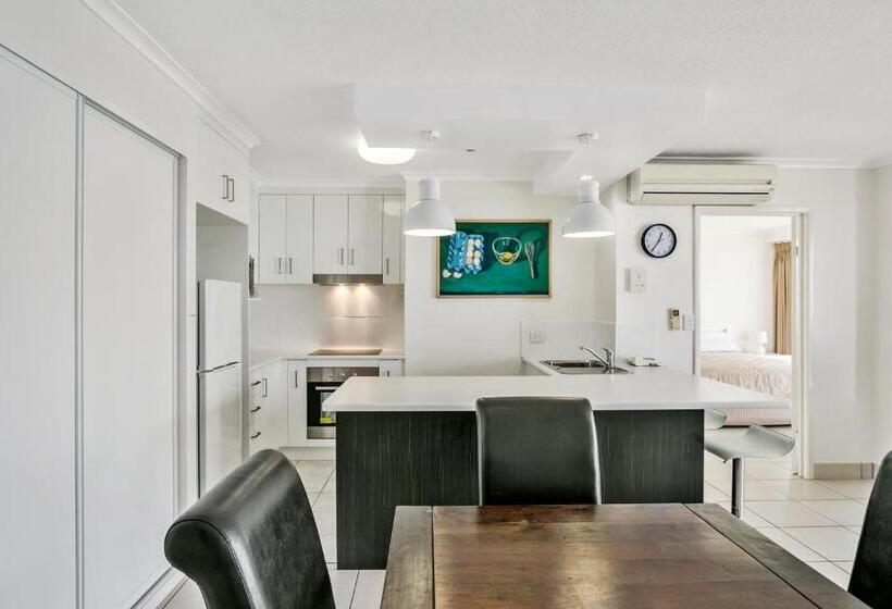 침실 1개 아파트, Surfers Beachside Holiday Apartments