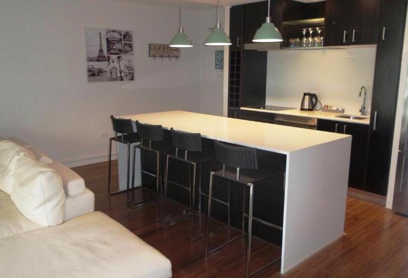 1침실 수피리어 아파트 바다 전망, Surfers Beachside Holiday Apartments