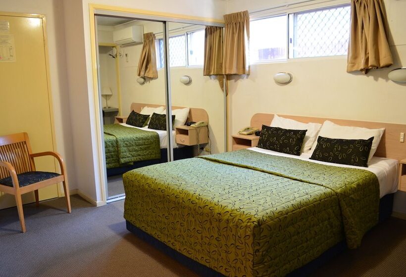 스탠다드 룸, Airport Motel Brisbane