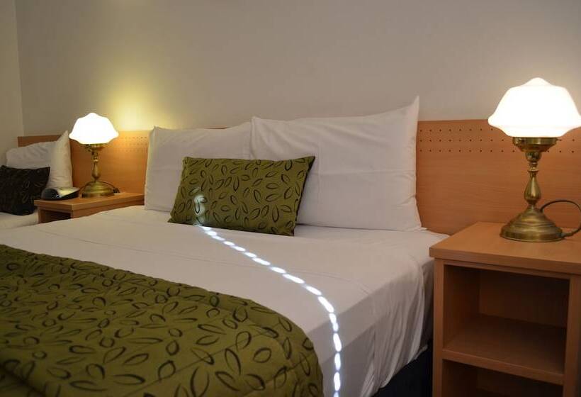 디럭스 룸, Airport Motel Brisbane