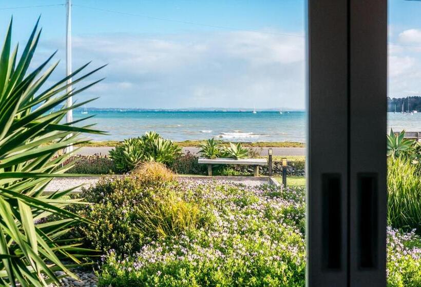 Люкс Кровать Кинг, Waiheke Waterfront Lodge