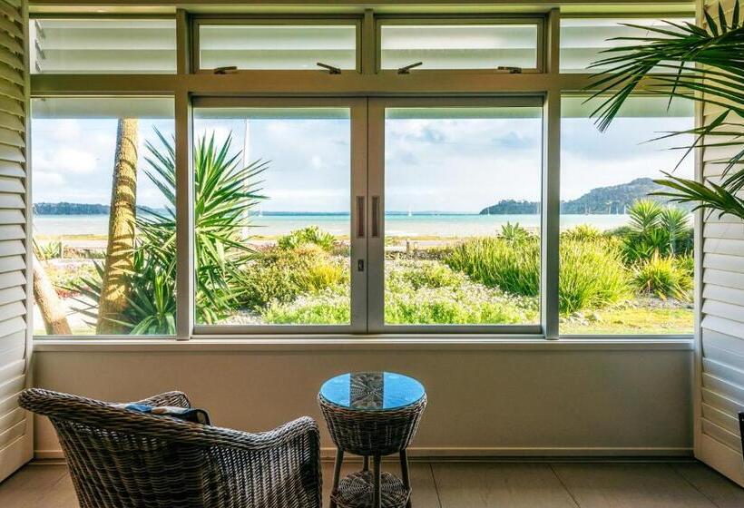 Люкс Кровать Кинг, Waiheke Waterfront Lodge