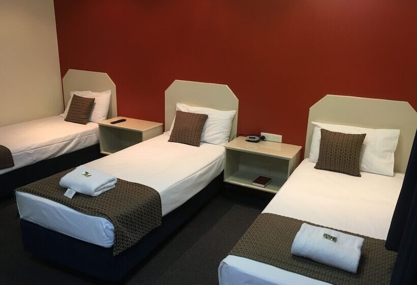 Номер Стандарт Трехместный, Bluewater Harbour Motel