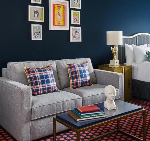 Номер Deluxe Кровать Кинг, Graduate By Hilton Oxford