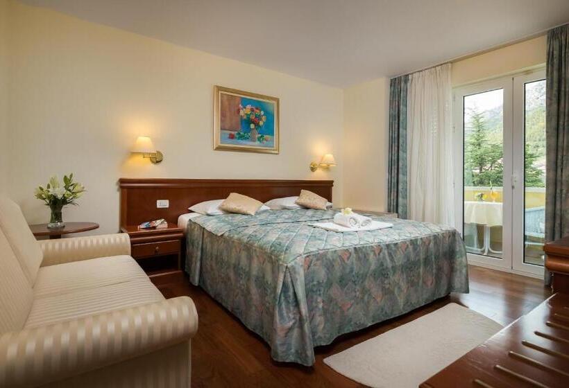 컴포트 룸 사이드 바다 뷰, Villa Bacchus