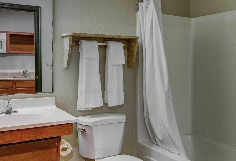 스탠다드 룸 더블 침대 2개, Woodspring Suites Columbus Fort Moore