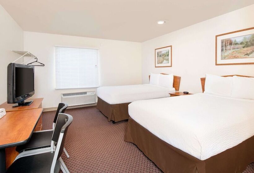 스탠다드 룸 더블 침대 2개, Woodspring Suites Columbus Fort Moore