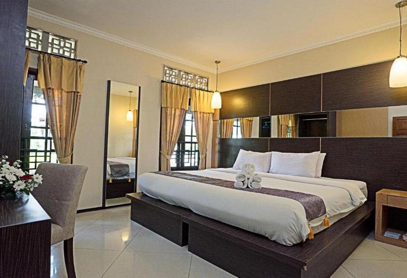 Апартаменты 2 Спальни, Royal Hotel And Villa Batu