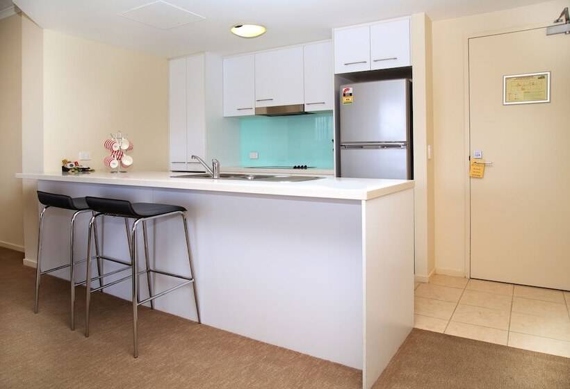 침실 2개 아파트, Toowoomba Central Plaza Apartment Hotel Official