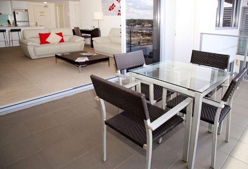 침실 3개 아파트, Toowoomba Central Plaza Apartment Hotel Official