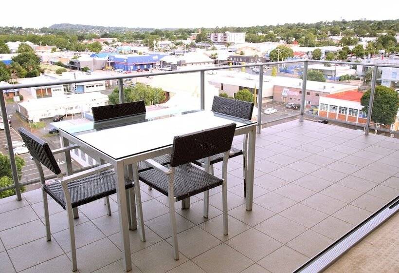 침실 2개 아파트, Toowoomba Central Plaza Apartment Hotel Official