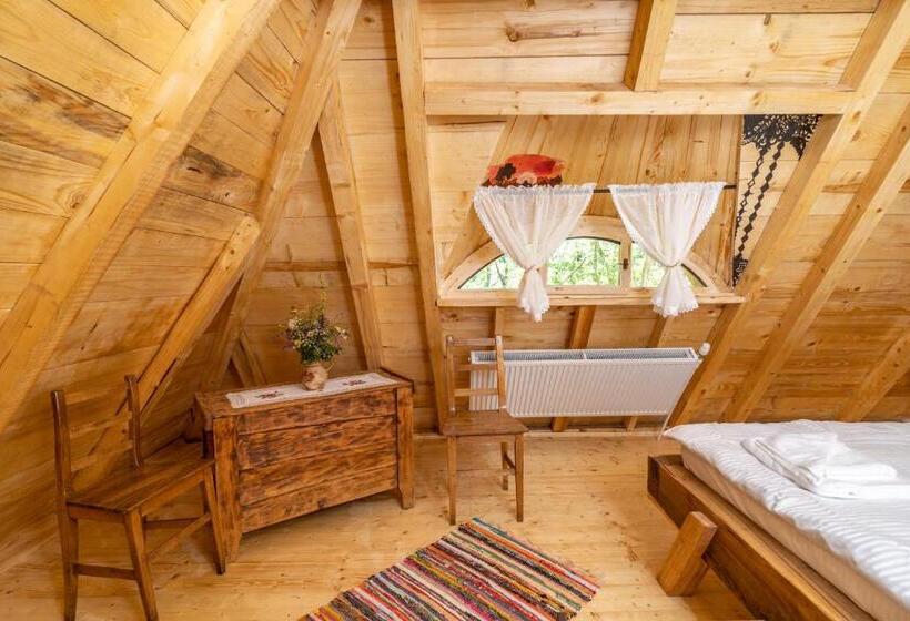 침실 2개 아파트, Casa Bunicilor Apuseni